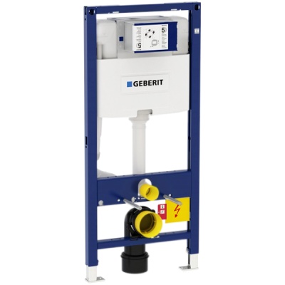 Инсталляция Geberit Duofix Omega 12 111.060.00.1 для унитаза со смывным бачком