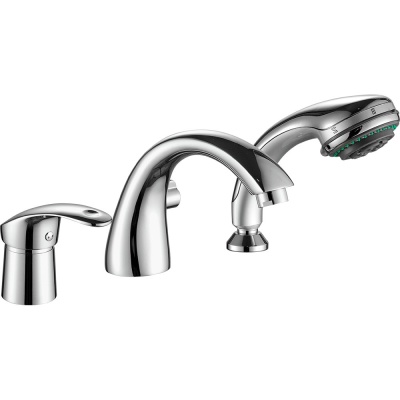 Смеситель на борт ванны Fashun A1121 Хром