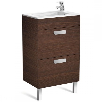 Тумба под раковину Roca Debba 60 ZRU9302707 подвесная Венге