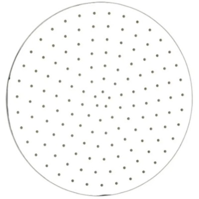 Верхний душ Aquanet Passion AF301-84-RXL Хром