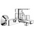 Смеситель для ванны Grohe BauEdge 23605000 Хром