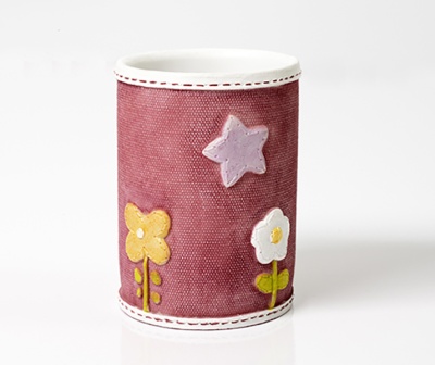 Стакан для зубных щеток WasserKRAFT Ammer K-6428 Красный