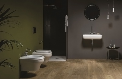 Раковина Azzurra Charme CHA268 bianco lucido