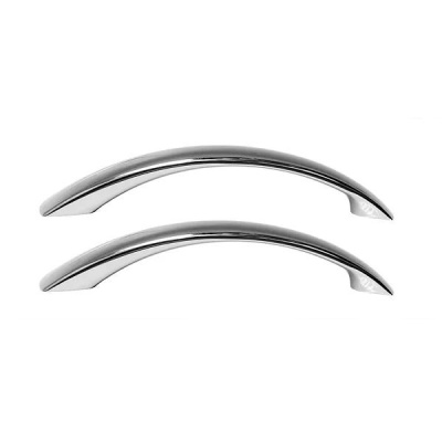 Стальная ванна BLB Anatomica HG 170х75 B75L handles с отверстиями для ручек Белая