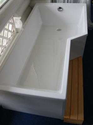 Акриловая ванна Jacob Delafon Bain Douche Neo 170x90 R E6D002R-00 без гидромассажа