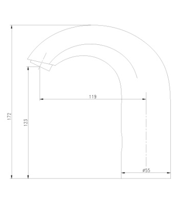 Смеситель для раковины Lemark Project LM4652CE-220V Хром