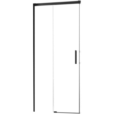Дверь душевого уголка Radaway Idea Black KDD 100 L профиль Черный стекло прозрачное