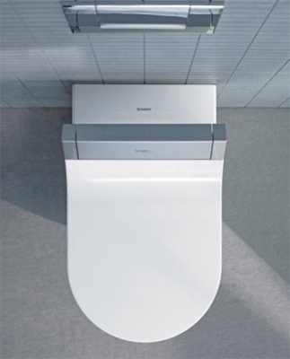 Унитаз Duravit Starck 2 2533590000 подвесной без крышки-сиденья