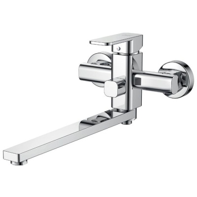 Смеситель для ванны D&K Altportel Rhein DA1333301 универсальный Хром