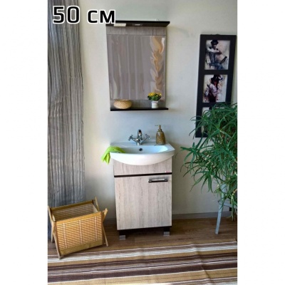 Зеркало Sanflor Толедо 50 С0000001863 Венге Орегон