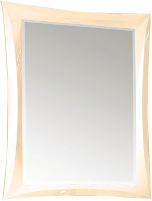 Зеркало Marka One Elegant 65x90 Cappuccino