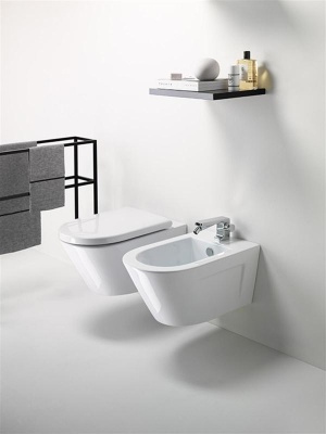 Унитаз GSI Norm 55 861211 белый