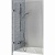 Шторка на ванну Riho Scandic Mistral M107 80 GX0103201 L профиль Хром стекло прозрачное