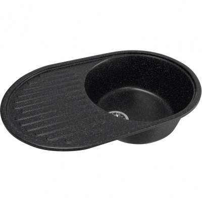 Кухонная мойка Mixline ML-GM16-308 525110 Черная
