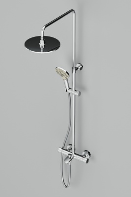 Душевая система AM.PM Like F0780564 Хром