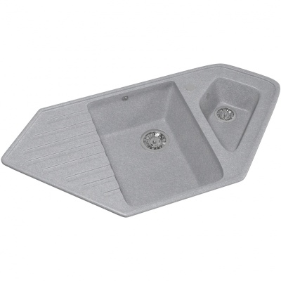 Кухонная мойка Mixline ML-GM25-342 533167 Графит