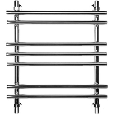 Водяной полотенцесушитель Ника Bamboo ЛБ1 60x60 Хром