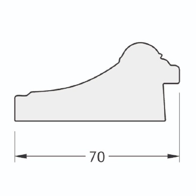 Зеркало Evoform Exclusive 163х73 Состаренное серебро с плетением