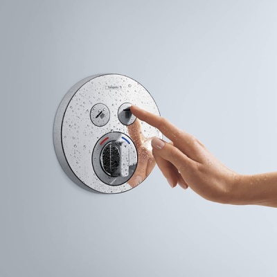 Смеситель для душа Hansgrohe ShowerSelect S 15748000 Хром