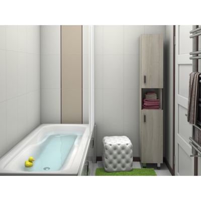 Шкаф пенал Какса-А Сантана 30 003629 Дуб