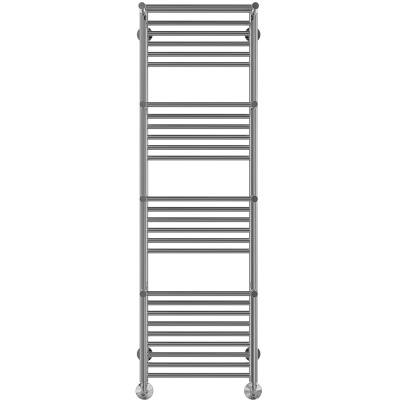 Водяной полотенцесушитель Terminus Аврора П27 400x1390 4660059582313 с полкой Хром