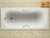 Стальная ванна Roca Princess 150x75 2204E0000 с антискользящим покрытием