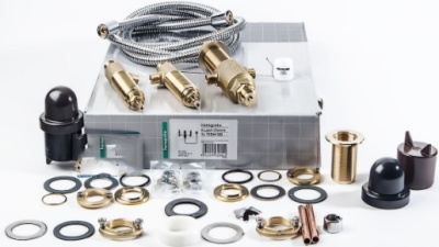 Внутренняя часть для встраиваемого смесителя Hansgrohe 13244180 G 1/2