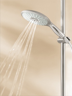 Душевой гарнитур Grohe Power and Soul 27738000 Хром