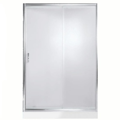 Душевая дверь в нишу River Bering 140 МТ 10000002016 профиль Матовый хром стекло матовое