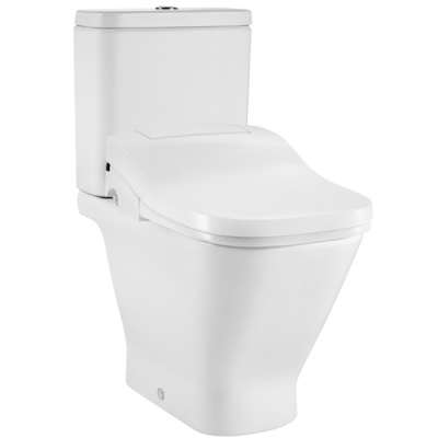 Крышка-сиденье для унитаза Roca Multiclin 804008001 Белая с микролифтом