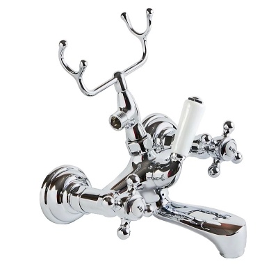 Смеситель для ванны Kludi Adlon 514410520 Хром