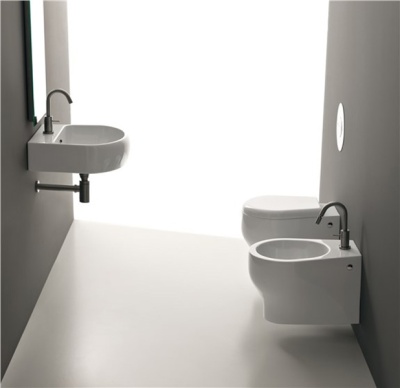 Унитаз Kerasan K09 4515 подвесной без сиденья