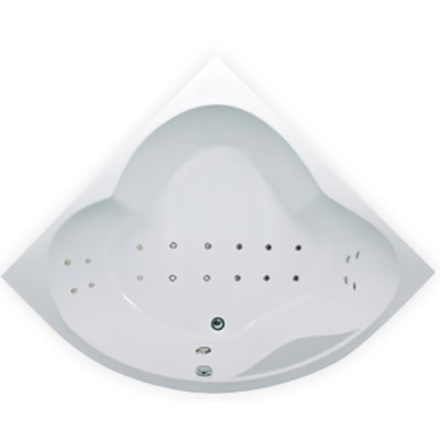 Акриловая ванна 1MarKa Cassandra 140x140 без гидромассажа