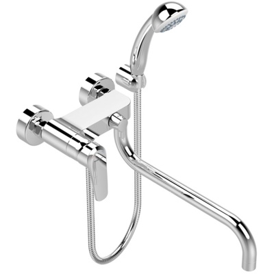 Смеситель для ванны Vidima Balance BA268AA универсальный Хром