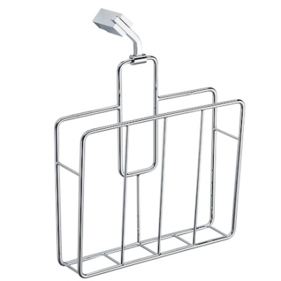 Газетница Schein Watteau 1216H Хром