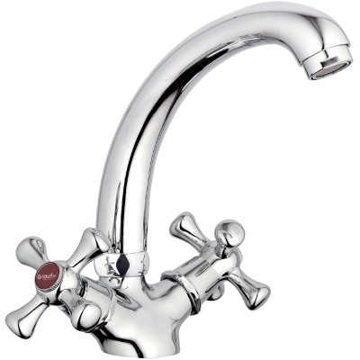 Смеситель для кухни G-Lauf QMT4-C827 Хром