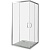 Душевой уголок Good Door Infinity CR-80 80х80 профиль Хром стекло прозрачное