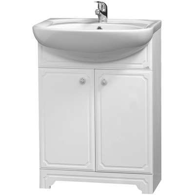 Тумба под раковину Cerutti SPA Ассоль 61 6690 Белая