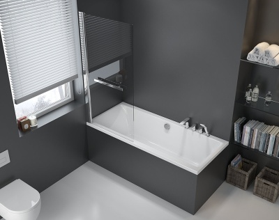 Акриловая ванна Excellent Pryzmat 200 Белая