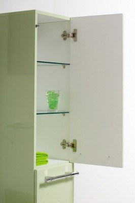 Шкаф пенал Valente Severita S19 30 R 6018 Зеленый