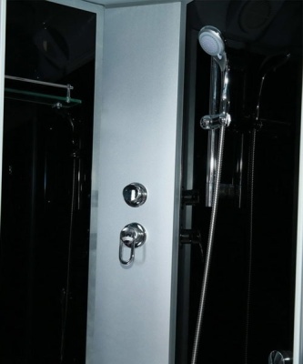 Душевая кабина Erlit Comfort ER3512TPR 120x80 задняя стенка Белая стекло матовое