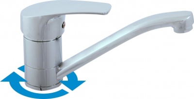 Смеситель для раковины Rav Slezak Kongo K015.5 Хром