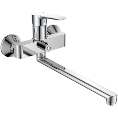 Смеситель для ванны Mixxus Columbia 008 Euro MX0174 универсальный Хром