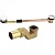 Слив-перелив Raiber RTB95-01 click-clack Хром