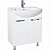 Тумба c раковиной Bellezza Альфа 65 Белая