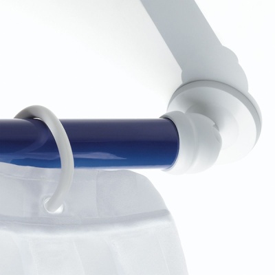 Держатель для карниза Ridder 50501 Белый