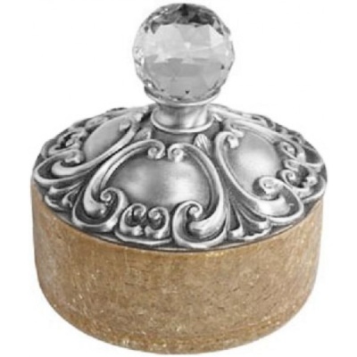 Косметическая емкость Migliore Cristalia Swarovski ML.CRS-60.227 CR (хром)