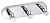 Крючок Bemeta Omega 104405232 Хром