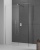 Душевая перегородка Radaway Modo New II Walk-in 150 профиль Хром стекло прозрачное