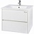 Тумба c раковиной Bellezza Лоренцо 60 подвесная Белая